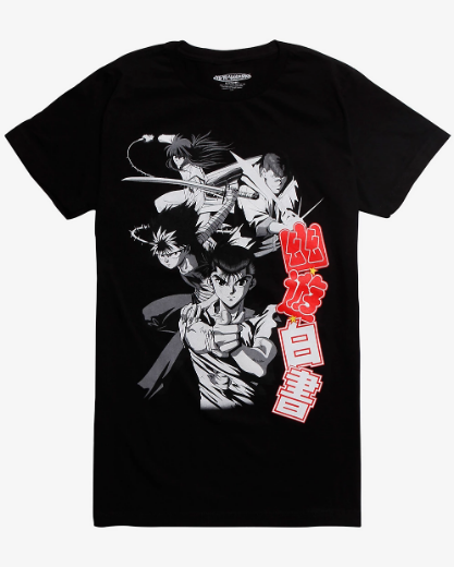 yu yu hakusho shirt yu yu hakusho shirt